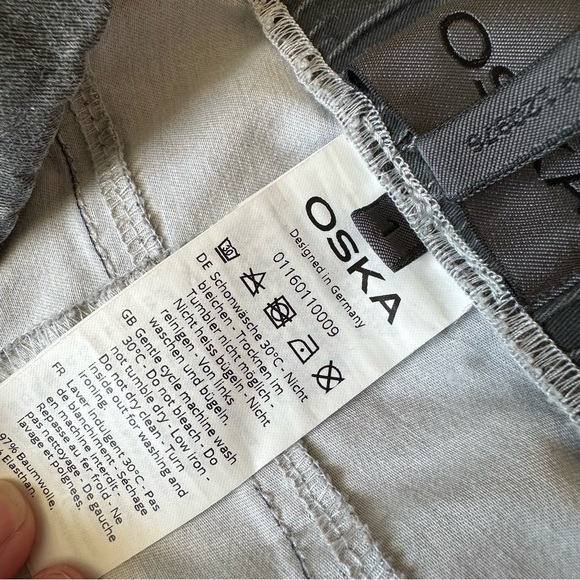 OSKA Bundle of 3 straight legged pull on pants. - Picture 4 of 9